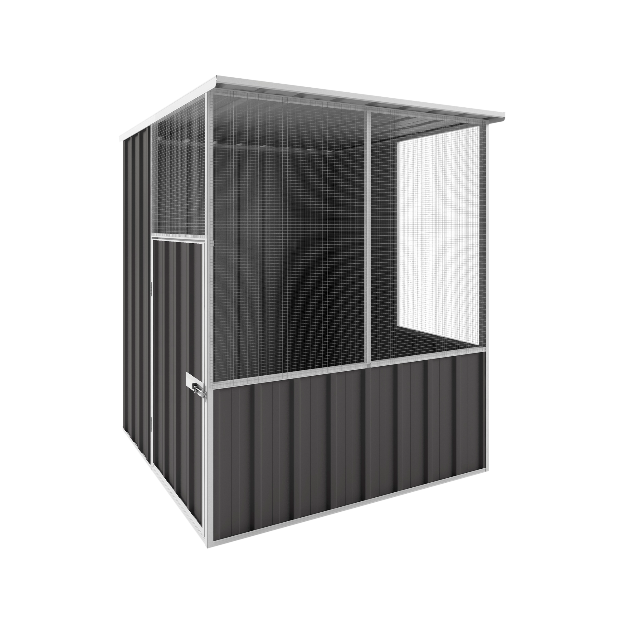 EasyShed Aviary Pet House 1.5m w x 1.5m d x 1.82m h Classic