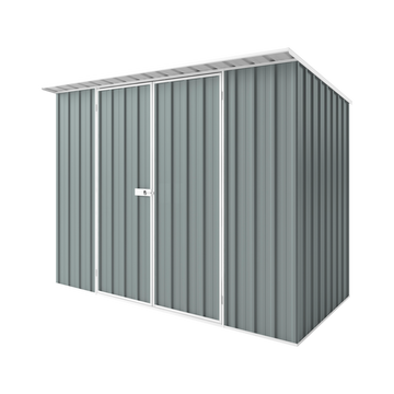 3m x 1.5m x 2.1m Skillion Roof Garden Shed - EasyShed