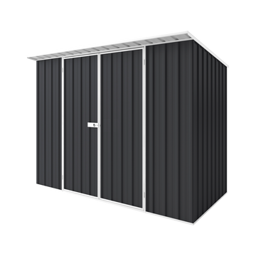 3m x 1.5m x 2.1m Skillion Roof Garden Shed - EasyShed
