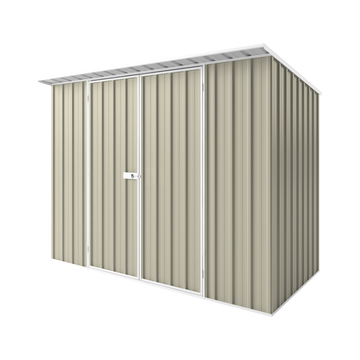 3m x 1.5m x 2.1m Skillion Roof Garden Shed - EasyShed