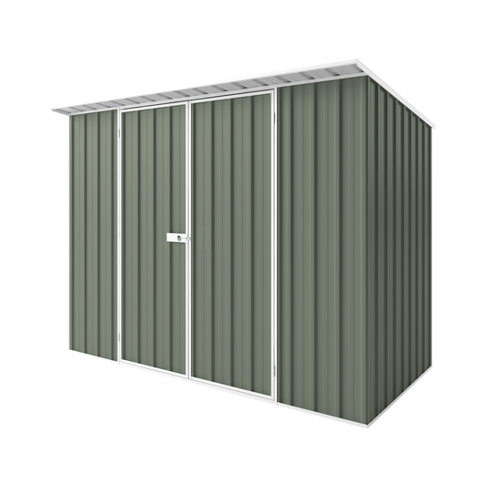 3m x 1.5m x 2.1m Skillion Roof Garden Shed - EasyShed