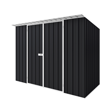 3m x 1.5m x 2.1m Skillion Roof Garden Shed - EasyShed