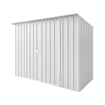 3m x 1.5m x 2.1m Skillion Roof Garden Shed - EasyShed