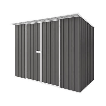 3m x 1.5m x 2.1m Skillion Roof Garden Shed - EasyShed