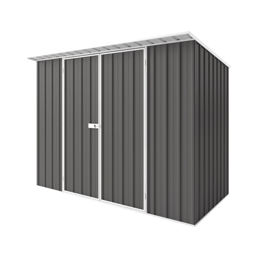 3m x 1.5m x 2.1m Skillion Roof Garden Shed - EasyShed