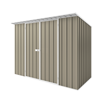 3m x 1.5m x 2.1m Skillion Roof Garden Shed - EasyShed