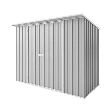 3m x 1.5m x 2.1m Skillion Roof Garden Shed - EasyShed