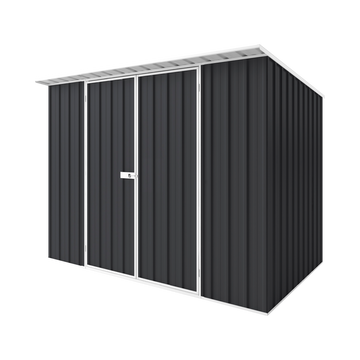 3m x 1.9m x 2.1m Skillion Roof Garden Shed - EasyShed