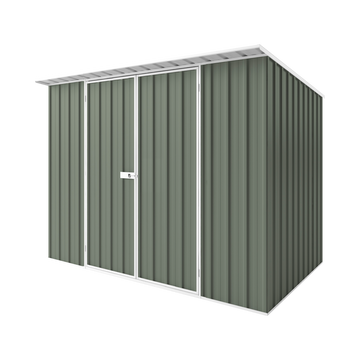 3m x 1.9m x 2.1m Skillion Roof Garden Shed - EasyShed