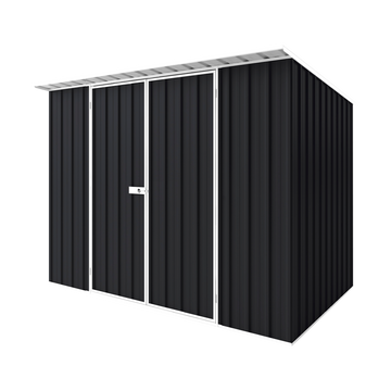 3m x 1.9m x 2.1m Skillion Roof Garden Shed - EasyShed