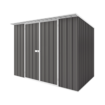 3m x 1.9m x 2.1m Skillion Roof Garden Shed - EasyShed