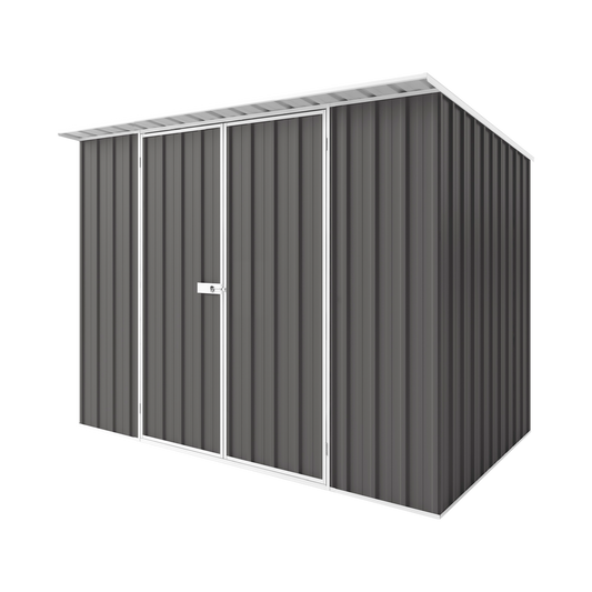 3m x 1.9m x 2.1m Skillion Roof Garden Shed - EasyShed