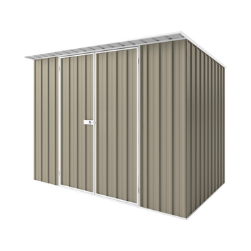 3m x 1.9m x 2.1m Skillion Roof Garden Shed - EasyShed