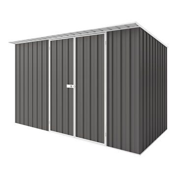 3.75m x 1.9m x 2.1m Skillion Roof Garden Shed - EasyShed