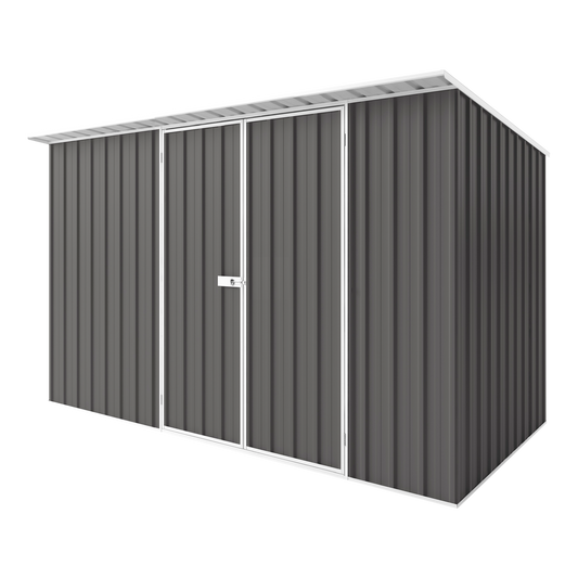 3.75m x 1.9m x 2.1m Skillion Roof Garden Shed - EasyShed