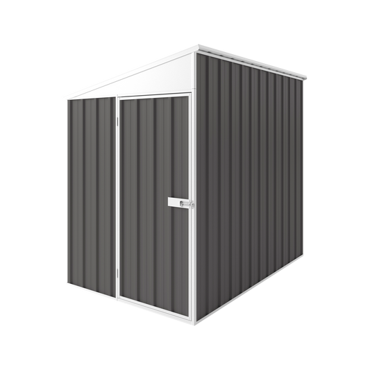 1.5m x 2.25m x 2.1m Skillion Roof Garden Shed - EasyShed
