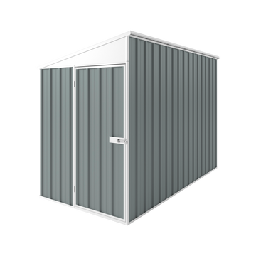 1.5m x 3m x 2.1m Skillion Roof Garden Shed - EasyShed