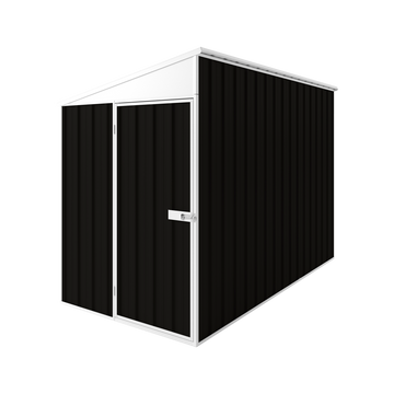 1.5m x 3m x 2.1m Skillion Roof Garden Shed - EasyShed