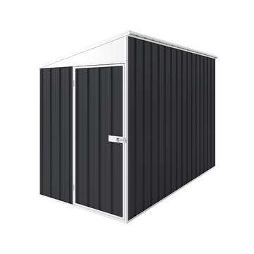 1.5m x 3m x 2.1m Skillion Roof Garden Shed - EasyShed