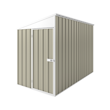 1.5m x 3m x 2.1m Skillion Roof Garden Shed - EasyShed