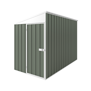 1.5m x 3m x 2.1m Skillion Roof Garden Shed - EasyShed
