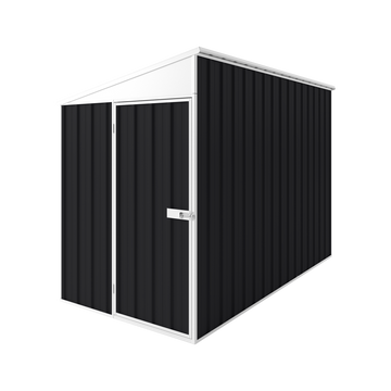 1.5m x 3m x 2.1m Skillion Roof Garden Shed - EasyShed