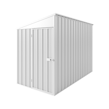 1.5m x 3m x 2.1m Skillion Roof Garden Shed - EasyShed