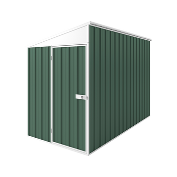 1.5m x 3m x 2.1m Skillion Roof Garden Shed - EasyShed