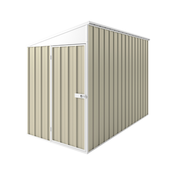 1.5m x 3m x 2.1m Skillion Roof Garden Shed - EasyShed