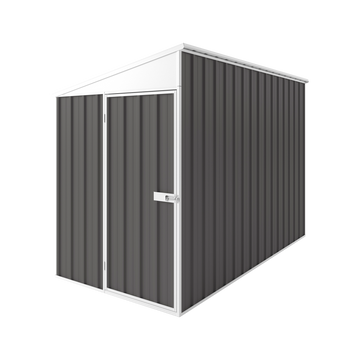 1.5m x 3m x 2.1m Skillion Roof Garden Shed - EasyShed