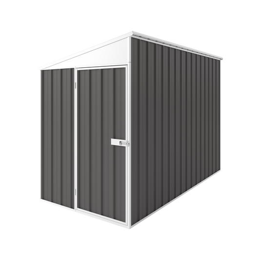 1.5m x 3m x 2.1m Skillion Roof Garden Shed - EasyShed