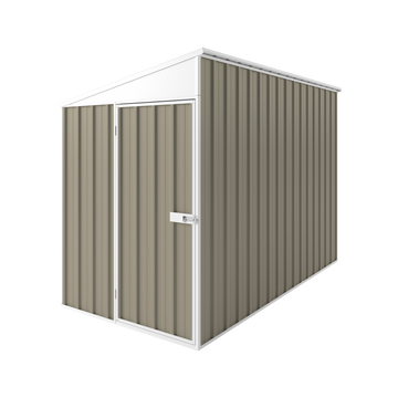 1.5m x 3m x 2.1m Skillion Roof Garden Shed - EasyShed