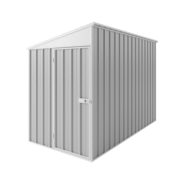 1.5m x 3m x 2.1m Skillion Roof Garden Shed - EasyShed