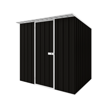 2.25m x 1.9m x 2.1m Skillion Roof Garden Shed - EasyShed