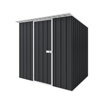 2.25m x 1.9m x 2.1m Skillion Roof Garden Shed - EasyShed