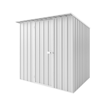 2.25m x 1.9m x 2.1m Skillion Roof Garden Shed - EasyShed