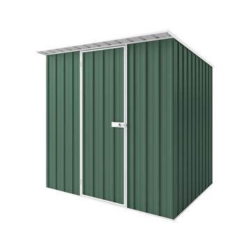 2.25m x 1.9m x 2.1m Skillion Roof Garden Shed - EasyShed