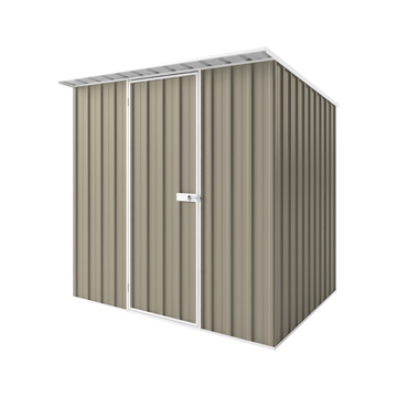 2.25m x 1.9m x 2.1m Skillion Roof Garden Shed - EasyShed