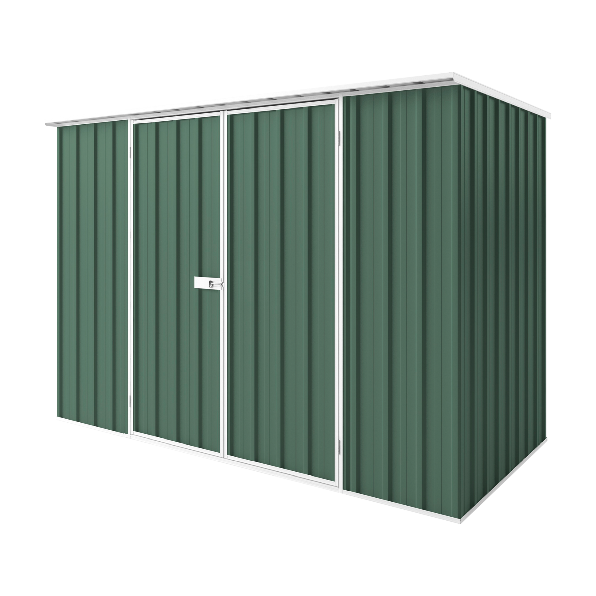 3m x 1.5m Flat Roof Garden Shed - EasyShed