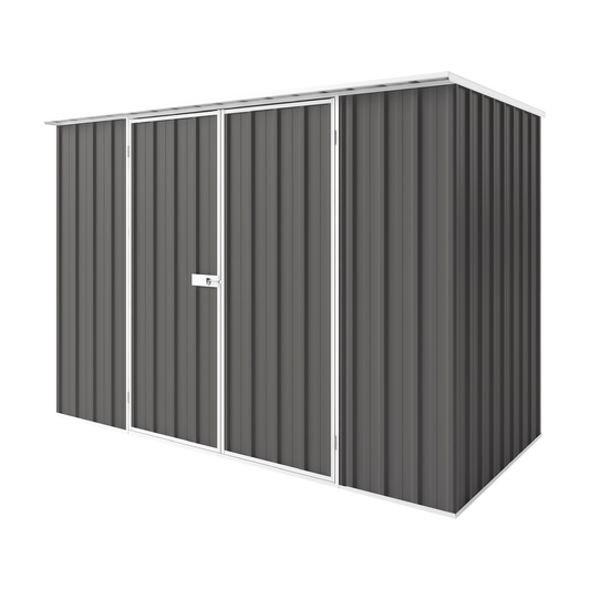 3m x 1.5m Flat Roof Garden Shed - EasyShed