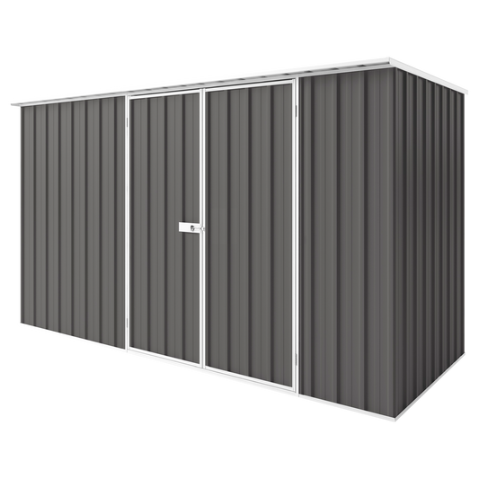 3.75m x 1.5m Flat Roof Garden Shed - EasyShed