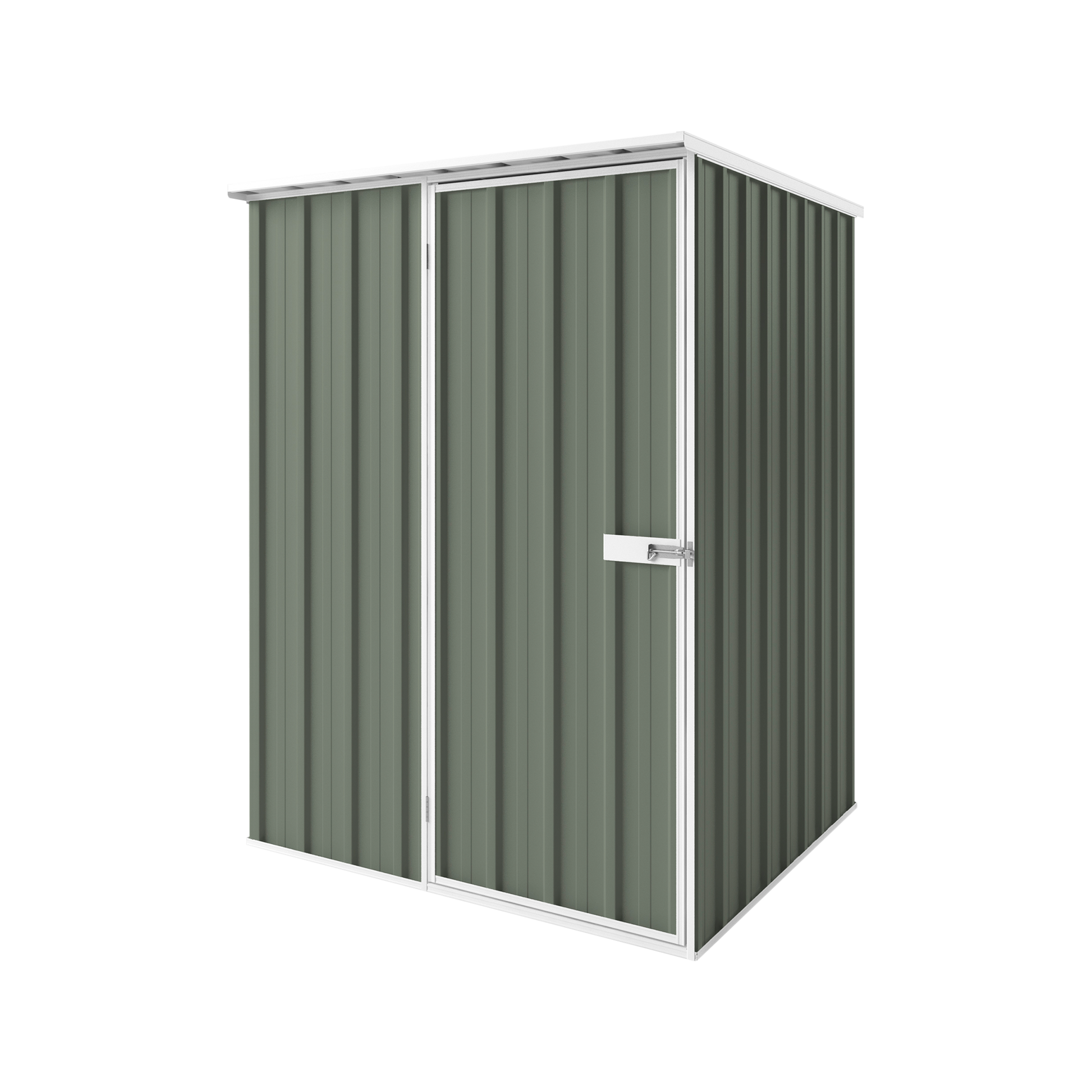 1.5m x 1.5m Flat Roof Garden Shed - EasyShed