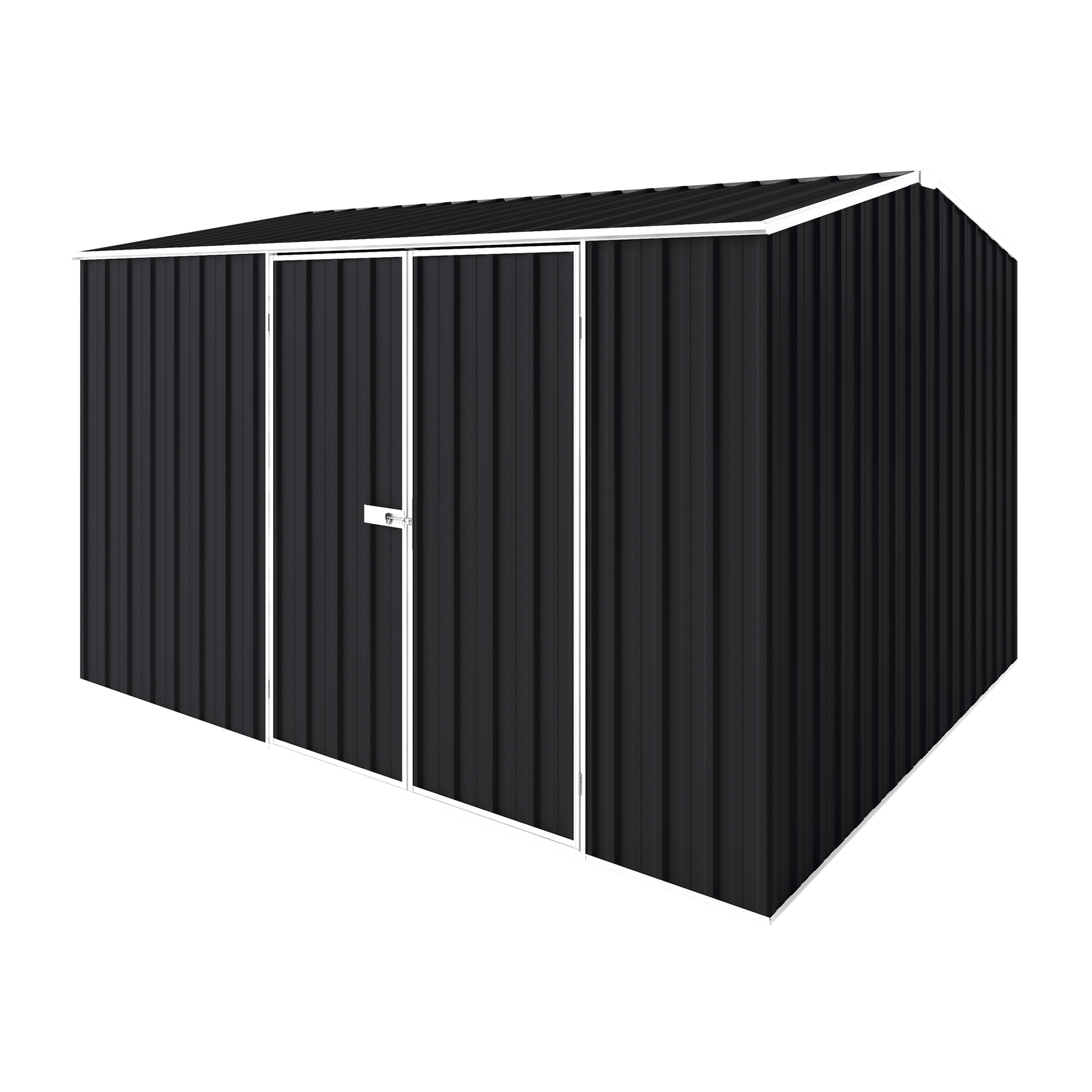 3.75m x 3m Gable Roof Garden Shed - EasyShed