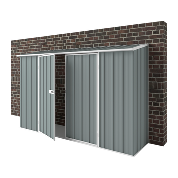 3m x 0.78m Off The Wall Garden Shed - EasyShed