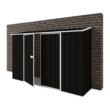 3m x 0.78m Off The Wall Garden Shed - EasyShed