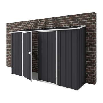 3m x 0.78m Off The Wall Garden Shed - EasyShed