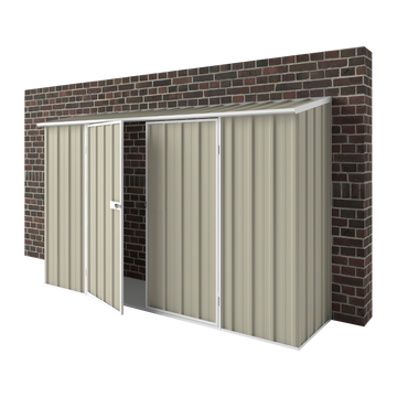 3m x 0.78m Off The Wall Garden Shed - EasyShed