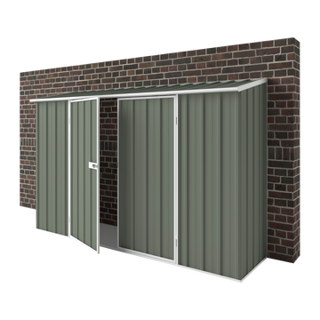 3m x 0.78m Off The Wall Garden Shed - EasyShed