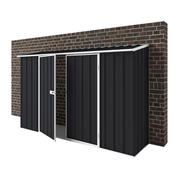 3m x 0.78m Off The Wall Garden Shed - EasyShed
