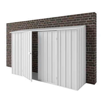 3m x 0.78m Off The Wall Garden Shed - EasyShed